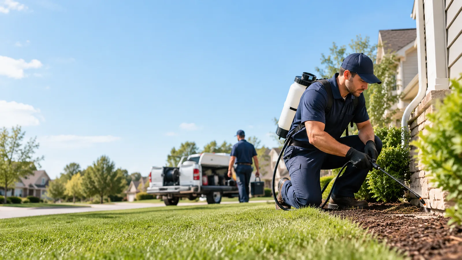 Pest Control in Lakewood, PA near me
